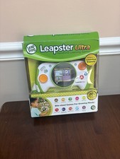 LeapFrog Leapster Ultra Handheld Learning Game Console Open Box