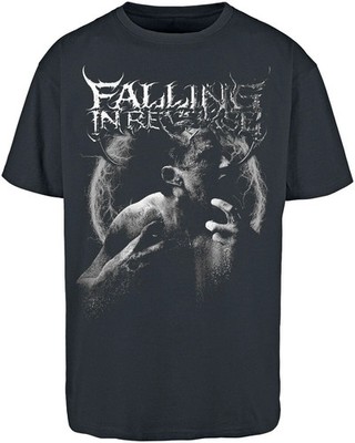 Falling In Reverse T-Shirt Herren Screaming schwarz Band-Merch, Bands