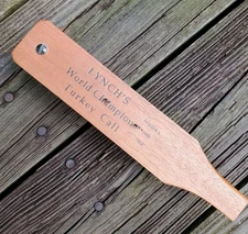 ML Lynch World Championship Turkey Call Model 102 Vintage 1958