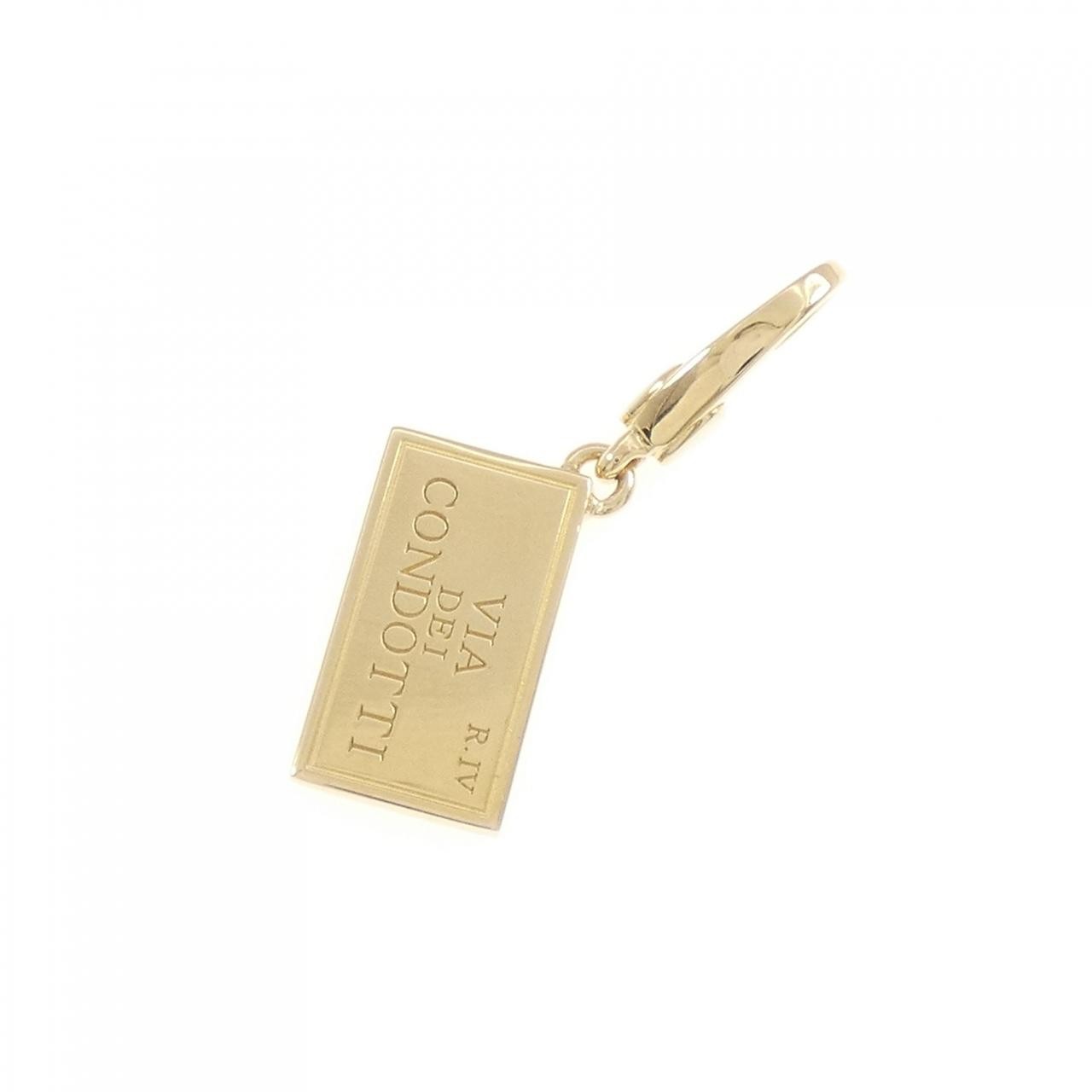 Authentic Bvlgari Condotti Pendant #230-000-193-4228