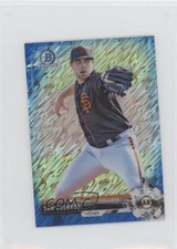 2017 Bowman Chrome Minis Prospects Blue Shimmer Refractor /150 Sam Coonrod 0b0