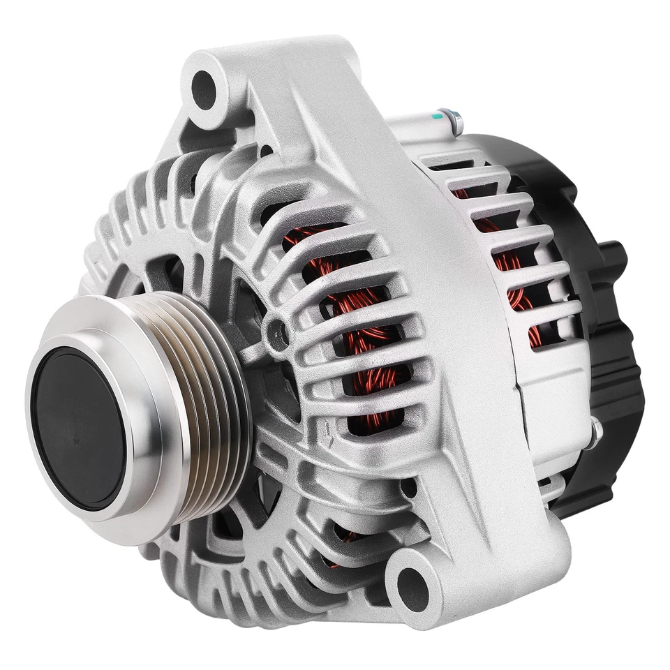 Alternator for Chevrolet Corvette 2005-2007 V8 6.0L Corvette 1997-2004 V8 5.7L Foto 2 de 4