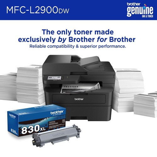 Professional Laser Printer with Scanner, High-Speed 36 ppm Monochrome All-in-... - Bild 3 von 6