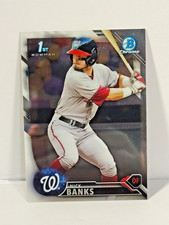 2016 Bowman Chrome Draft Nick Banks #BDC-79