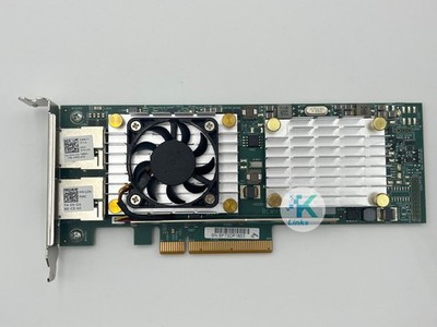 Broadcom BCM957810A1008G PCI 2.0 Dual-Port 10GbE RJ-45 Converged Network Adapter