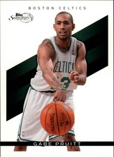 2008-09 Topps Signature #TSGP Gabe Pruitt /2325 - BSK