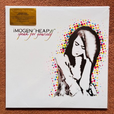 Imogen Heap Speak For Yourself Yellow 12'' Vinyl LP 2019 Reissue Music On Vinyl