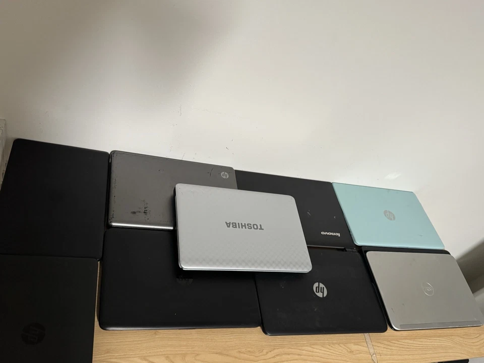 Lote de 9 computadoras portátiles para P/R HP, Lenovo, Dell, Toshiba i5 i7 (8 arranques a la bios) ¡LEER DESCRIPCIÓN! Foto 2 de 4