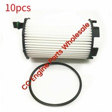 10Pcs For Lamborghini Huracan Audi S5 S6 S8 Q7 A6 A8 QUATTRO 4.2L V8 Oil Filter