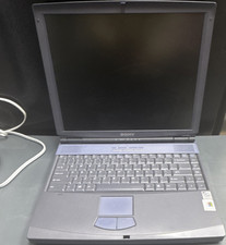 Sony VAIO PCG-F190 Notebook Laptop Gray Casua...