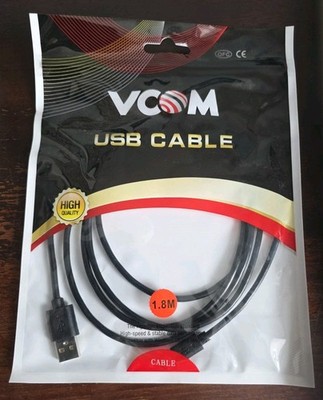 VOOM USB Kabel 1,8m - USB AM/Micro USB - Neu in Verpackung
