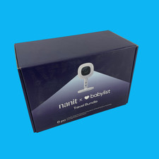 Nanit x Babylist N322BLULT Travel Bundle 6pc w/ Insights Basic Subscription