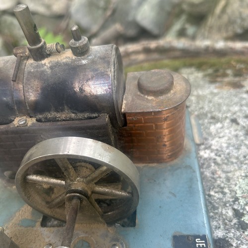 Vintage Jensen Model # 60 Dry Fuel Fired Steam Engine - Picture 4 of 11