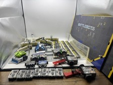 Hexbug Battlebots Arena with 7 bots, 7 remotes, Many Extras - Untested