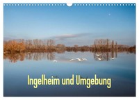 Ingelheim Und Umgebung (Wandkalender 2026 Din A3 Quer), Calvendo Monatskalender