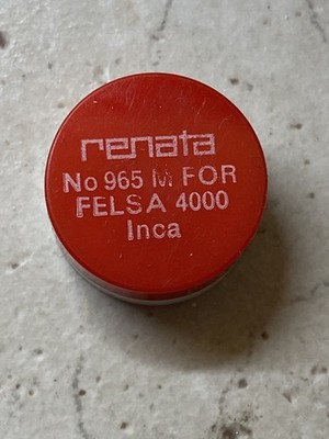 FELSA 4000 INC. BALANCE COMPLETE