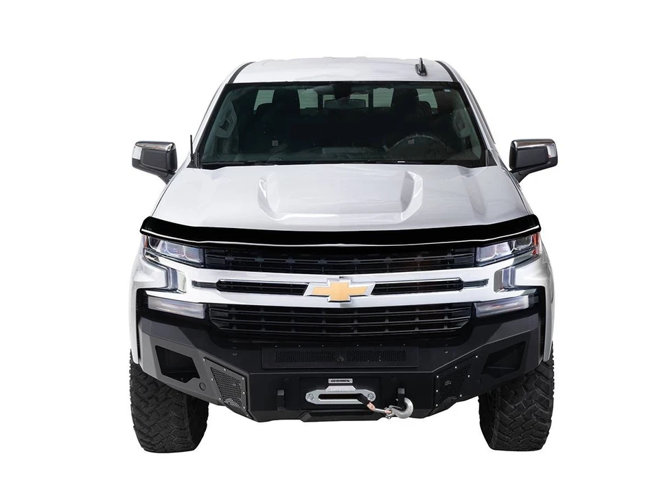 EGR Superguard Bug Shield Protector Fits Var 19-25 Chevy Silverado 1500 Dk Smoke Foto 2 de 4