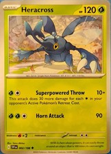 Heracross - 002/198 - Uncommon - Near Mint