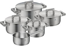 WMF Ultimate Cool Topfset 5-teilig Silber NEU&OVP