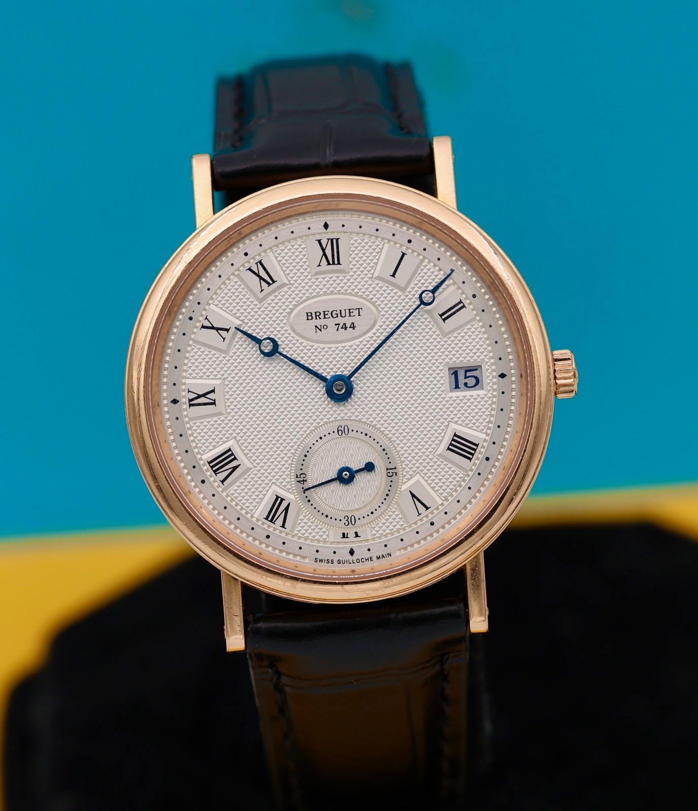 Breguet Classique. 18K Solid Gold. Automatic. OEM… - image 2