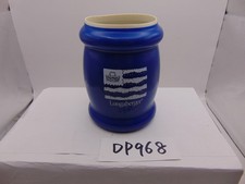 Canasta Longaberger Soda Cerveza Lata Soporte para Bebidas Koozie Coozie Goma Azul #1
