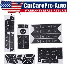 Button Repair Kit Window Switch Sticker For M...