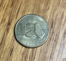 2021 Australian Post $1 Alphabet Coin Set 2 Letter T for Tim Tam