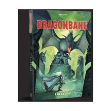 Free League RPG's Dragonbane Core Rulebook New