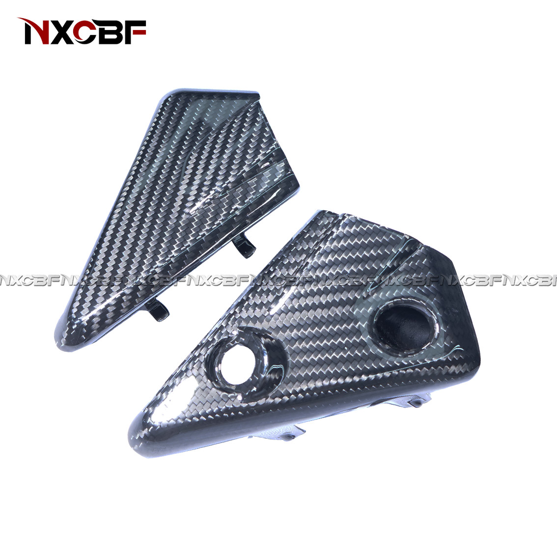 For 2021+ Harley Davidson SportSter S Carbon Fiber Side Frame Triangle Cover