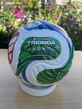 Trionda Authentic Adidas 2026 USA MEX CAN World Cup MINI Soccer Ball Size 1