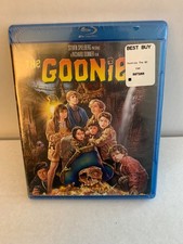 The Goonies Blu-ray, 1985   Steven Spielberg, Richard Donner   New Sealed