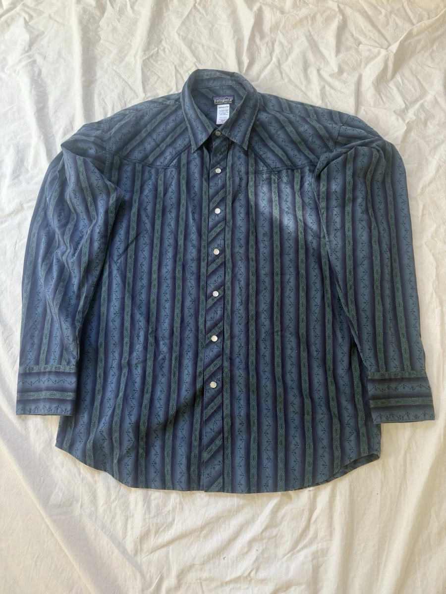 Patagonia Rhythm In Men's Casual Shirts for sale | eBay