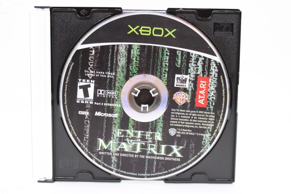 Microsoft Xbox Enter the Matrix Video Games for sale - eBay