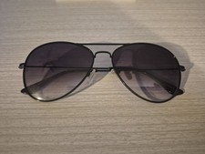 Diff FF BKGG-6 Unisex Black/Grey Gradient Cruz AviatorSunglasses 58mm Frame only