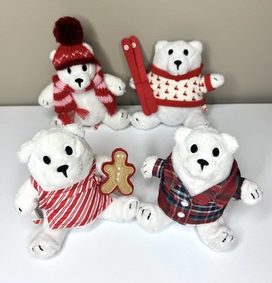 Target Limited Edition Holiday Bears Christmas 2024 Circle Member Complete Set 4