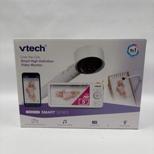 New Vtech Over-the-Crib Smart Baby Video Monitor RM5887HD