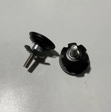 *2 QTY* Neco E Bike C2861 Headset Star Nut Stem Top Cap Cover 1-1/8" 28.6mm Fork