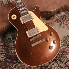 Gibson CS Murphy Lab 1958 Les Paul Standard Root Beer Sparkle Heavy Aged (85610)