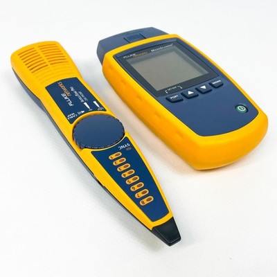 FLUKE networks MicroScanner2 + IntelliTone Pro, mit Verdrahtungstestadapter,