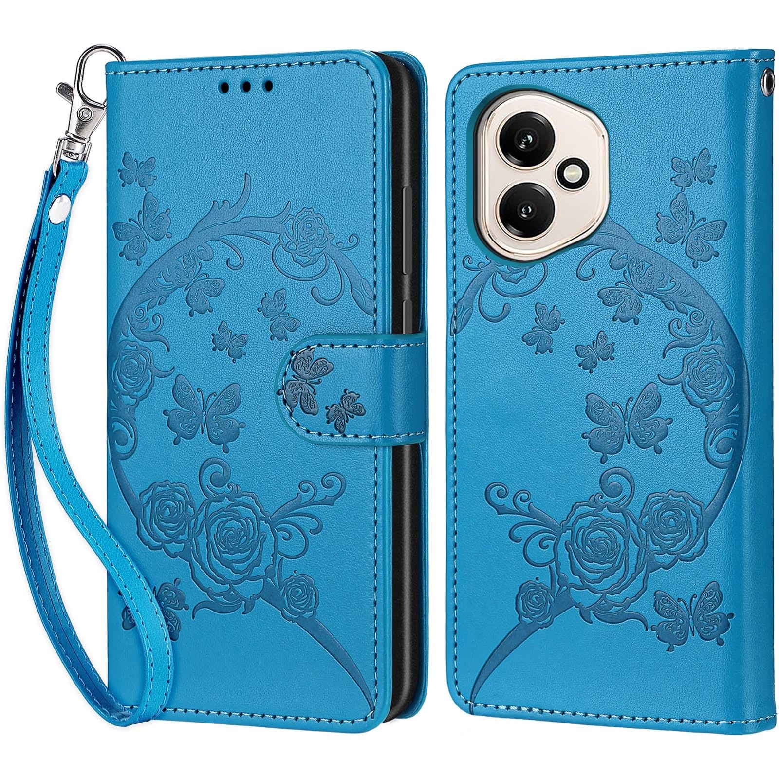 Coque pour Honor 400 5G : protégez votre écran cassé grâce à l'étui portefeuille antichoc
