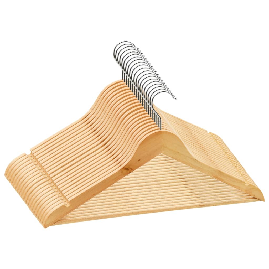 Analisi Set 20 Appendiabiti Legno Duro Professionale Antiscivolo