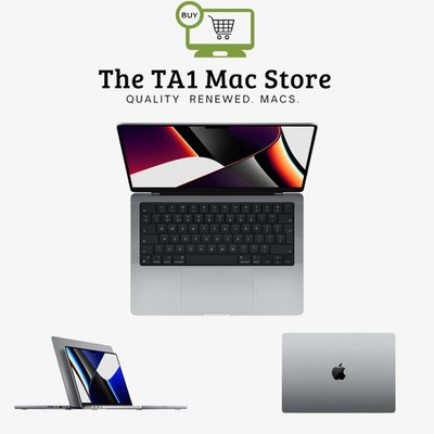 14 Zoll MacBook Pro ~ (2021, Apple M1 Pro 8-Core, Space Grau) ~ Fair