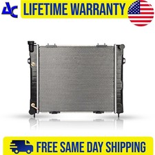 New Radiator For 1993-1998 Jeep Grand Cherokee 4.0l