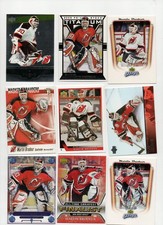 MARTIN BRODEUR 1993-03 DIAMOND TITANIUM MVP UPPER DECK SILVER HOF 9X  LOT