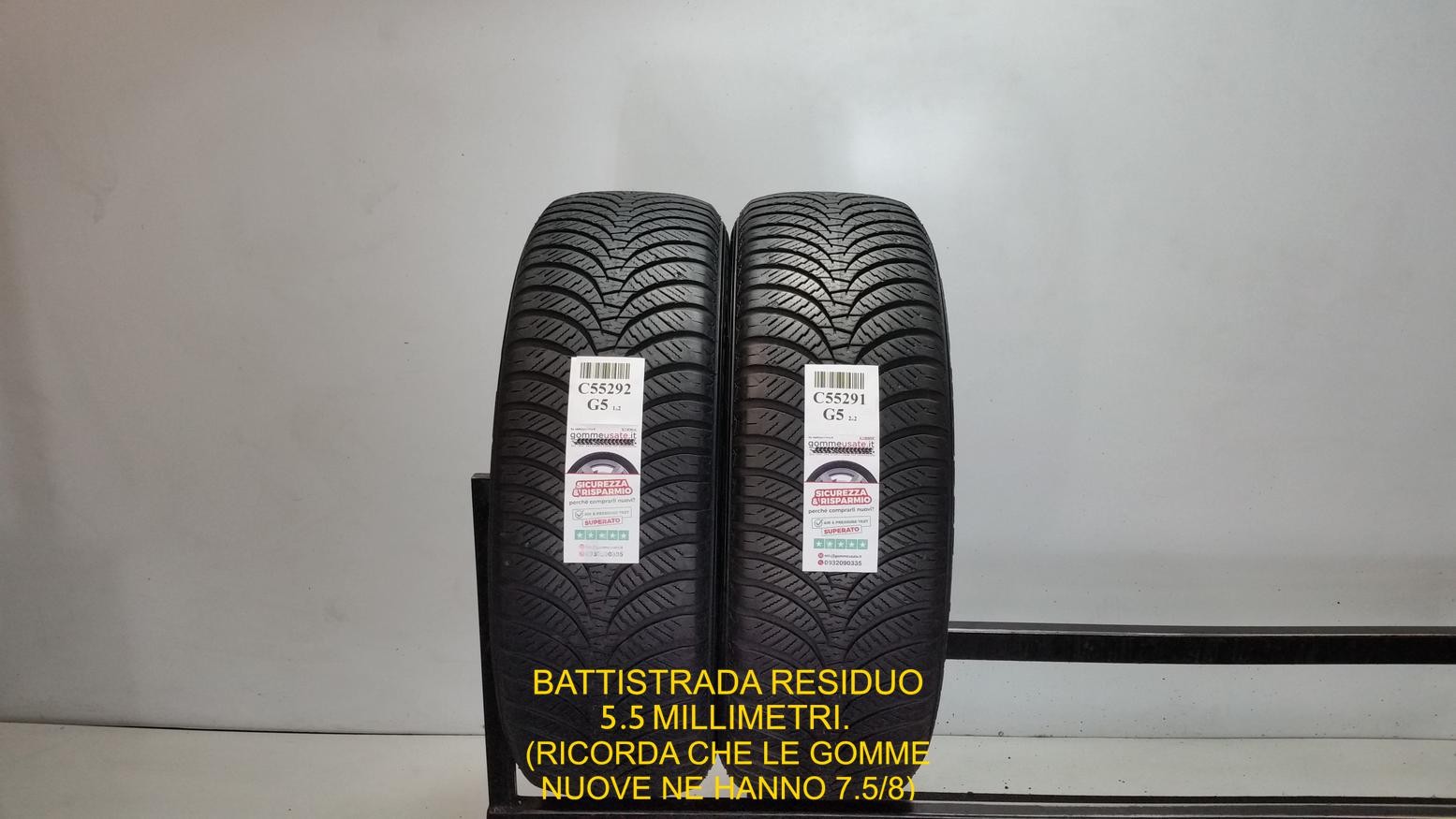 GOMME USATE 4 STAGIONI 225/60R18 104H FALKEN EUROALL SEASON AS210 M+S P C55292