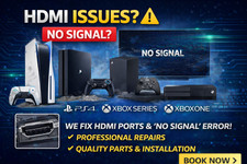 PS5 PS4 Xbox HDMI Port Repair Service  No Signal Fix  Stick Drift  Fast 24-48