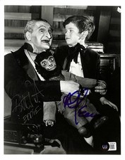Butch Patrick & Al Lewis The Munsters Signed 8x10 Photograph Beckett