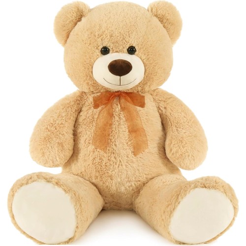 Giant Teddy Bear Stuffed Animal 3ft,36'' Big Bear for Kid,Large Stuffed Bear ...