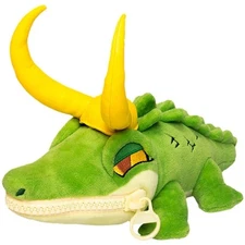 QMx Quantum Mechanix - Marvel - Alligator Loki Zippermouth Plush