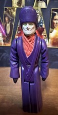 Vintage 1984 Star Wars Last 17 Imperial Dignitary Near Mint Tiny Nose Rub *103